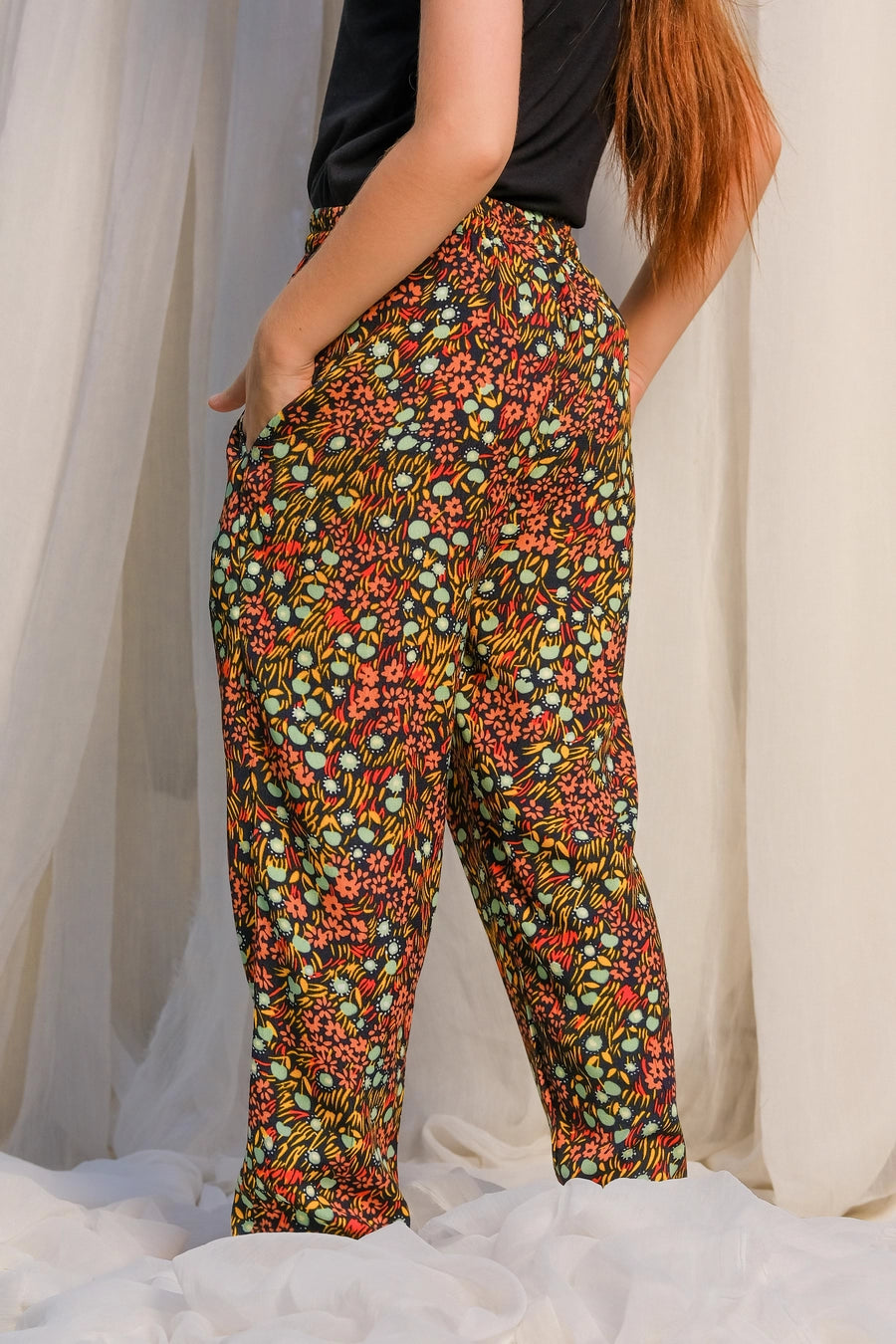 Florid trouser